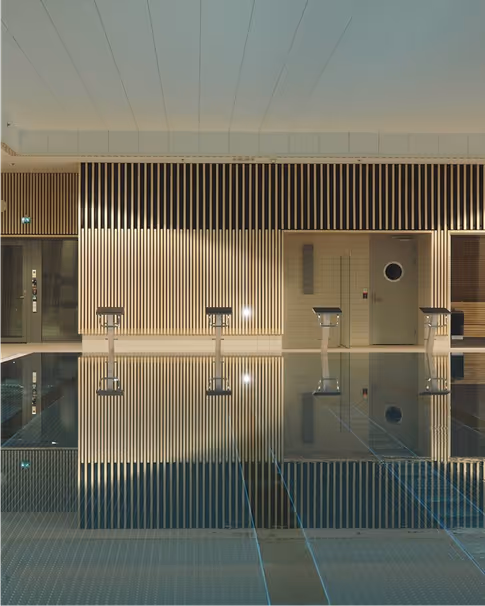 Simbassänger för framtiden